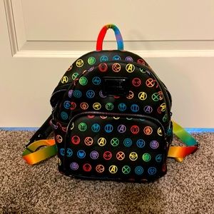 Marvel Loungefly Avengers Backpack